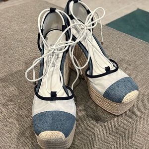 Gianni Bini platform wedges